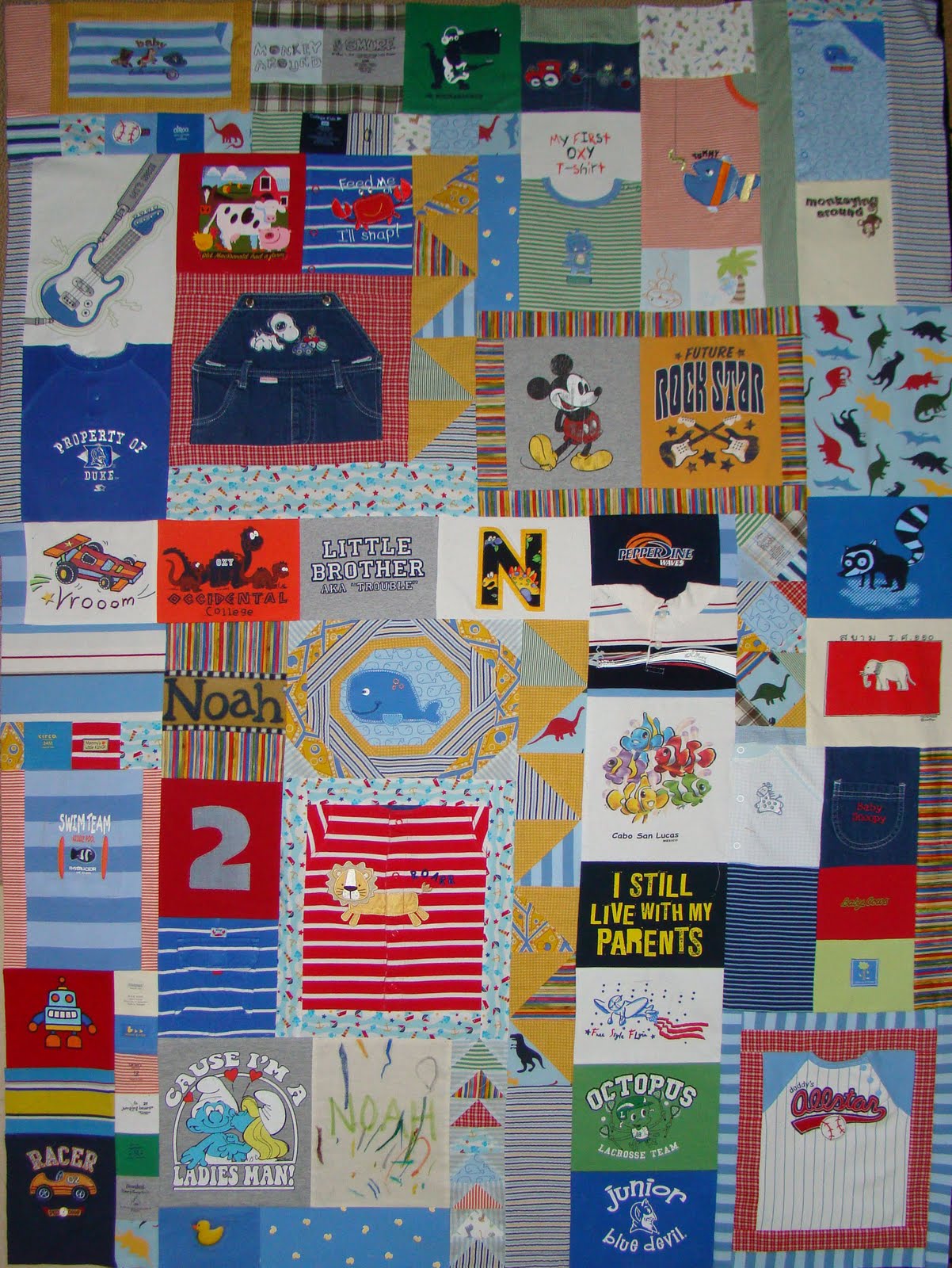 Boys Quilts