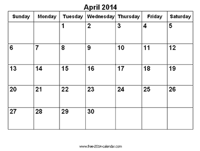 free+printable+april+2014+calendar