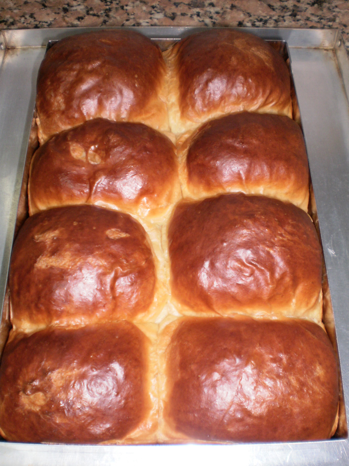 Recetas Panes Artesanales Receta de pan de brioche