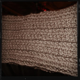 echarpe tricot drops design andes scarf