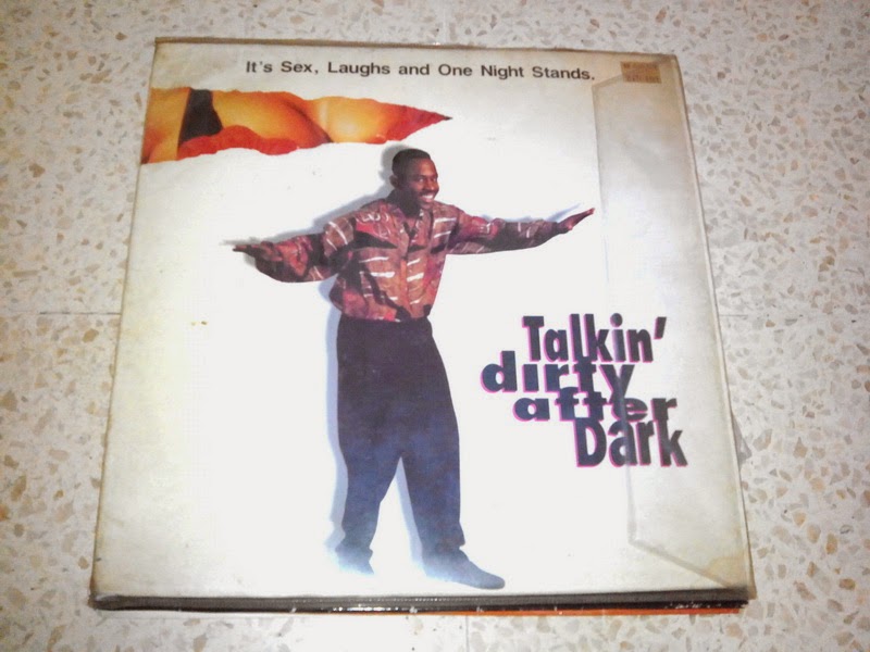 Talkin dirty after dark