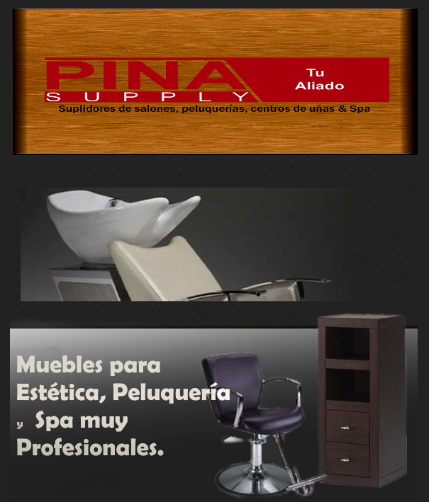 Higuey Empresas tu directorio PINA SRL. Muebles para Estética, Peluquería y Spa muy