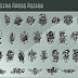 28 Set Brush Tatto Naga Photoshop