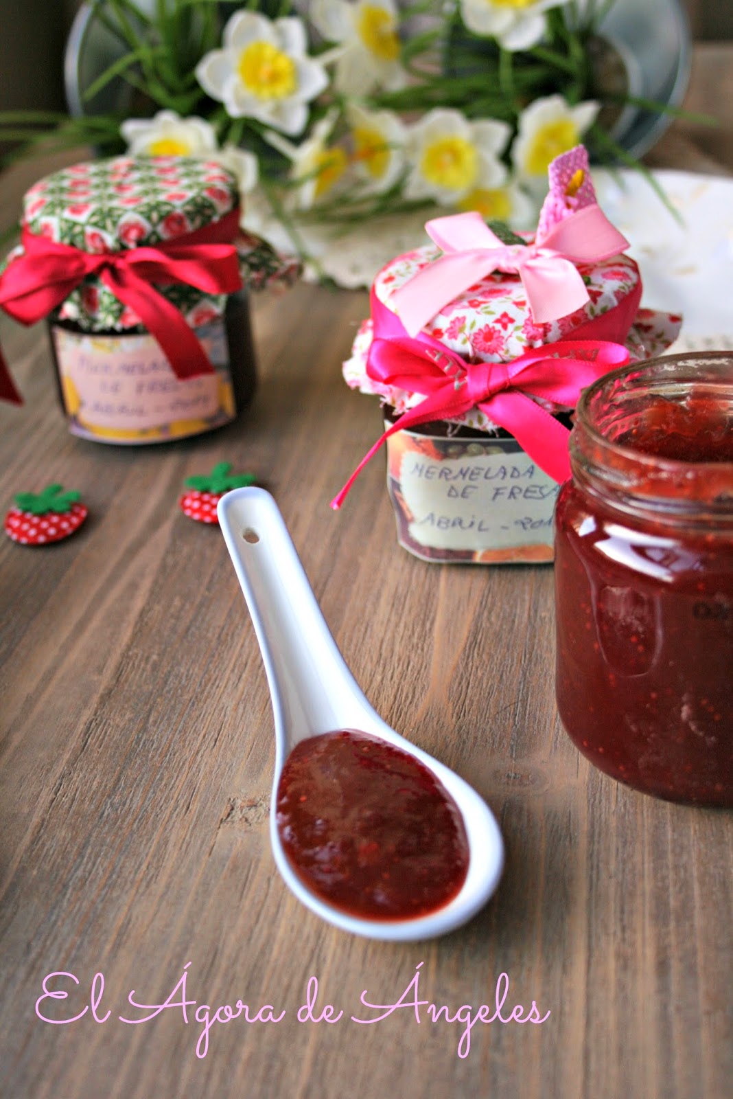 Mermelada De Fresa