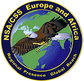 Logo of NSA/CSS Europe and Africa
