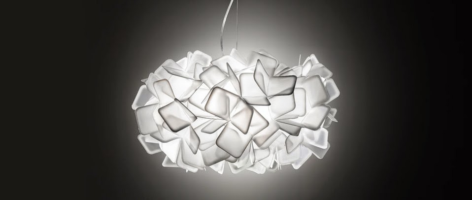Lámpara colgante clizia de slamp en centroluz iluminación ...