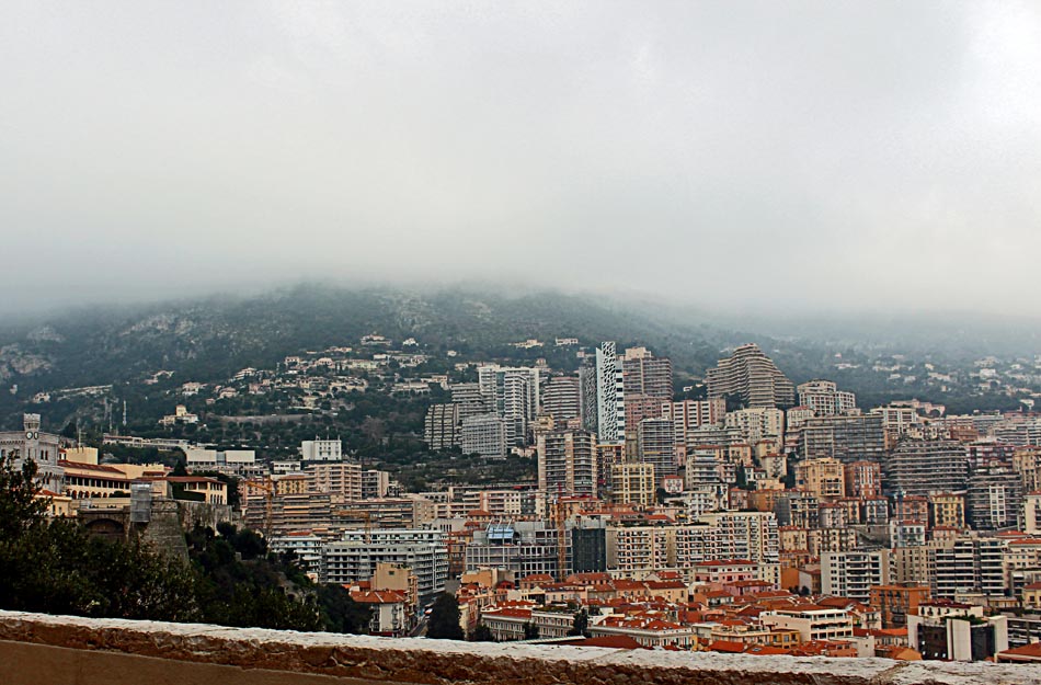 Urban plan Monaco France