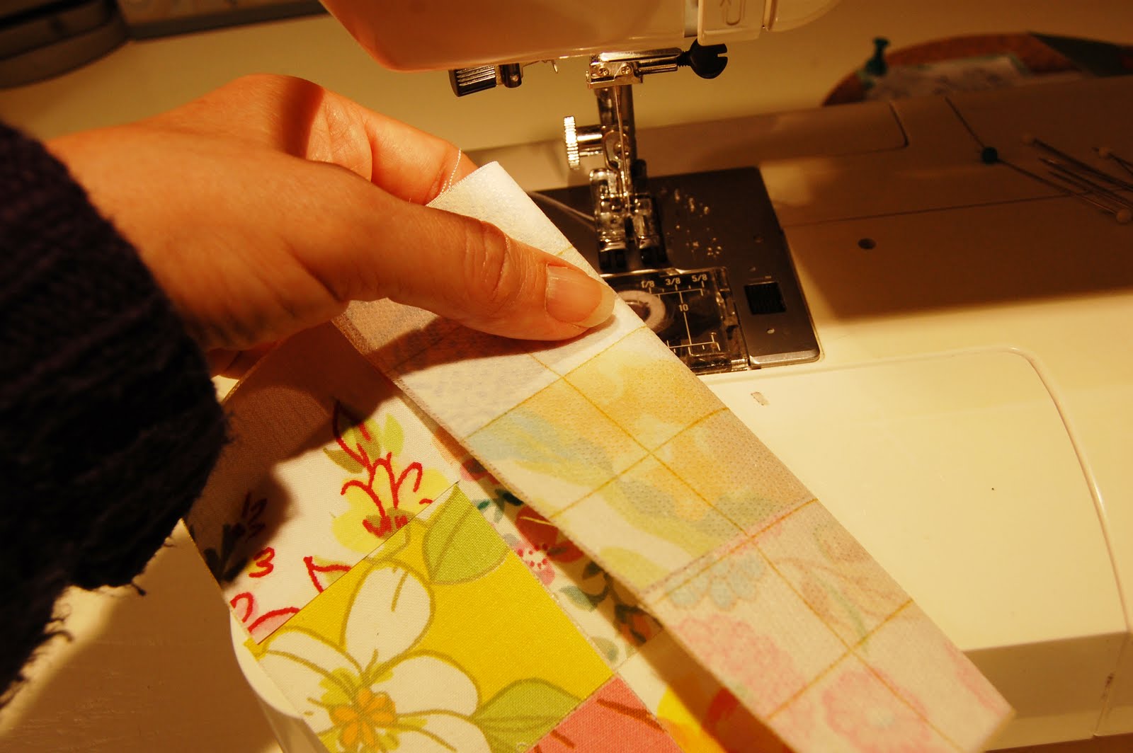 heather kojan quilts Using Quilter's Grid A Tutorial