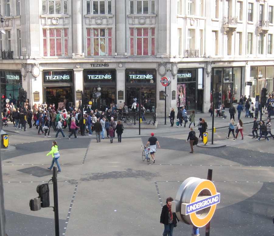 Living In England The Barnes Dance Crosswalk In London