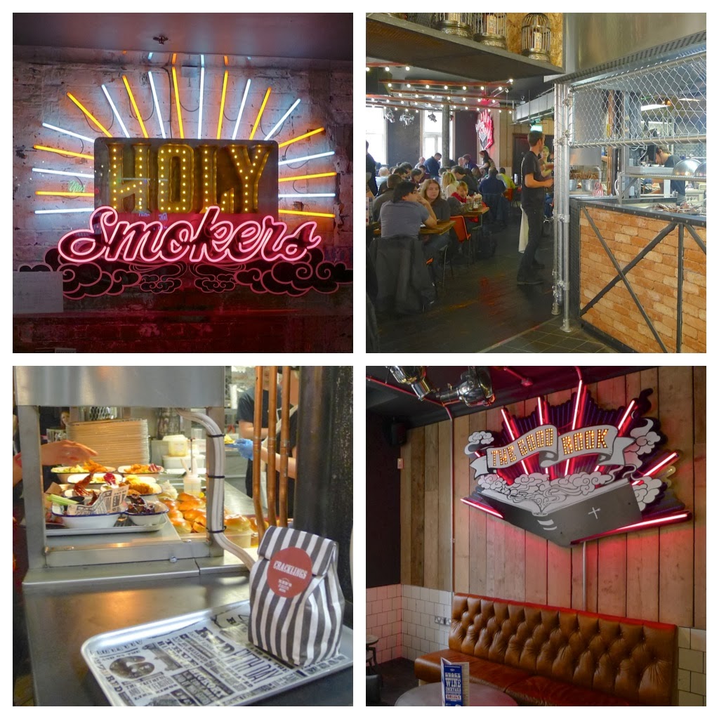 HUNGRY HOSS Red’s True BBQ, Manchester