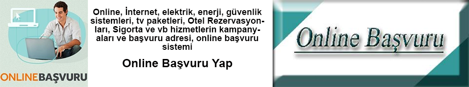 Başvuru Yap