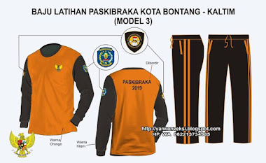 BAJU KAOS LATIHAN PASKIBRA