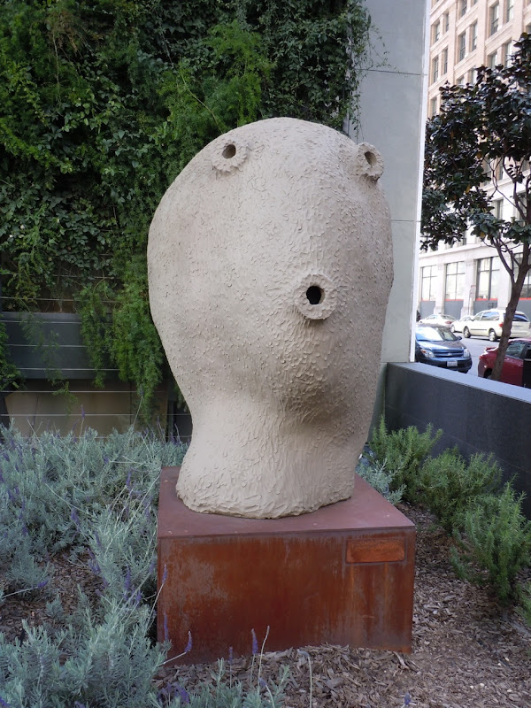 December Moonrise sculpture San Francisco