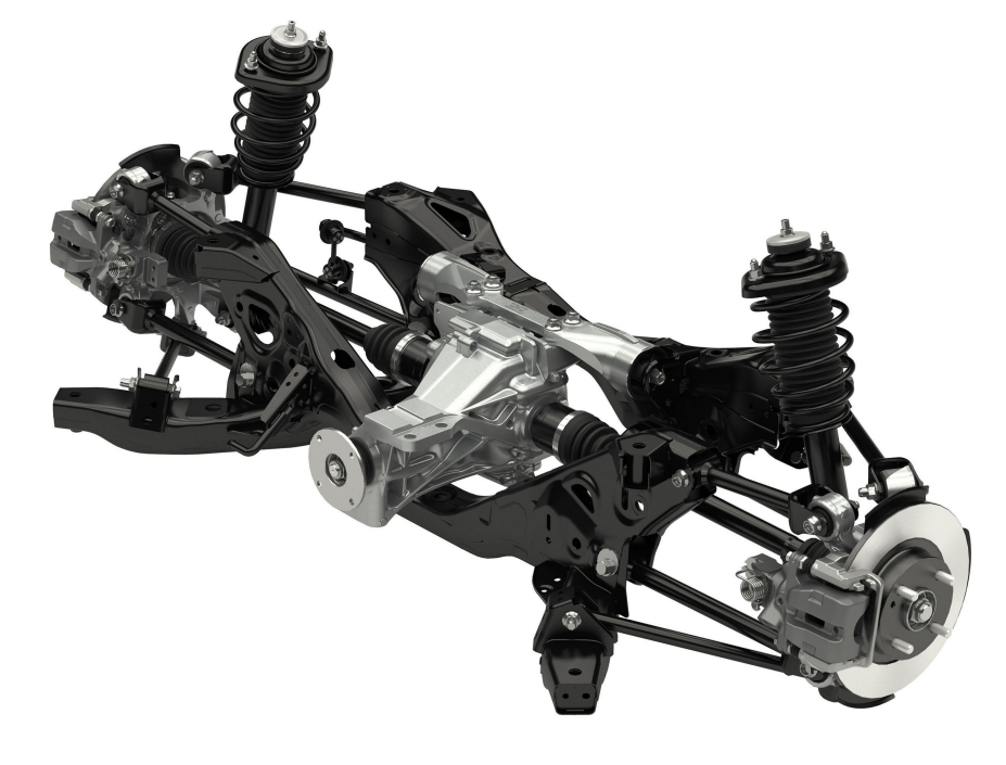 MX5 Skyactiv Chassis