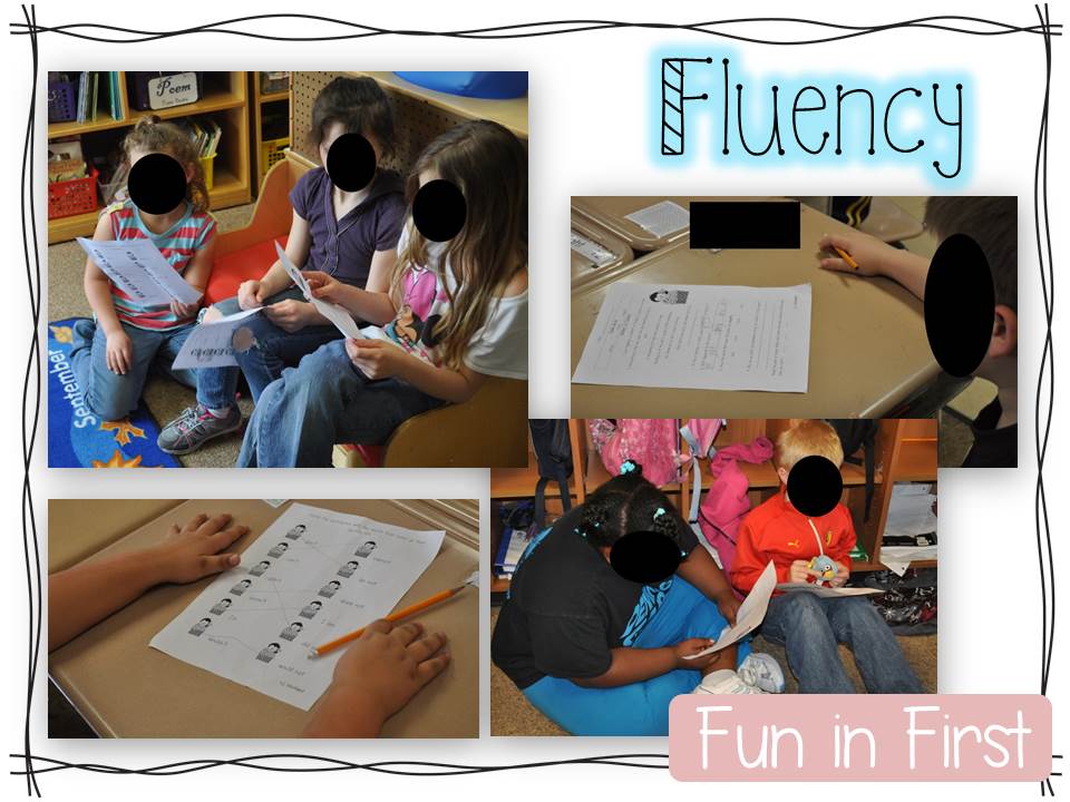 Building Reading Fluency - Fun in First