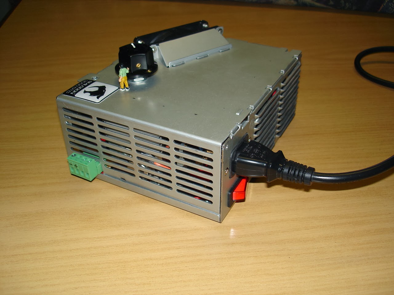 Automation of Model Train Layout DC Model Train Controllers