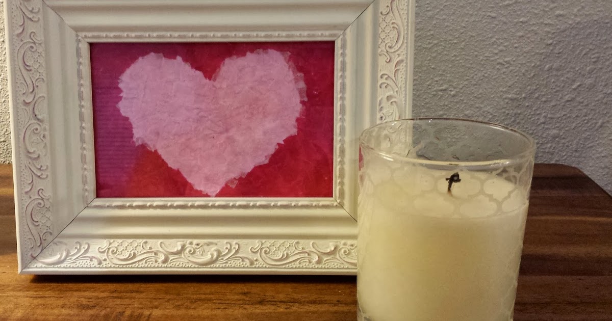 Life On Elizabeth DIY Valentine's Day Framed Art