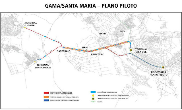 VLP Gama/Santa Maria e Plano Piloto