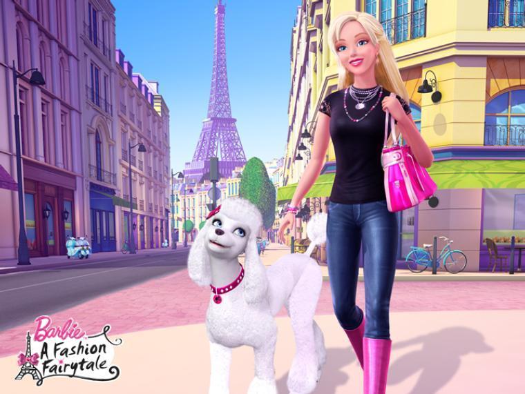Viste a Barbie en París