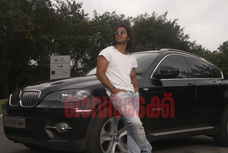 Allu Arjun Bmw