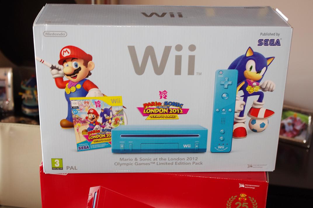 My Passions Nintendo Wii Mario & Sonic at London 2012 limited edition