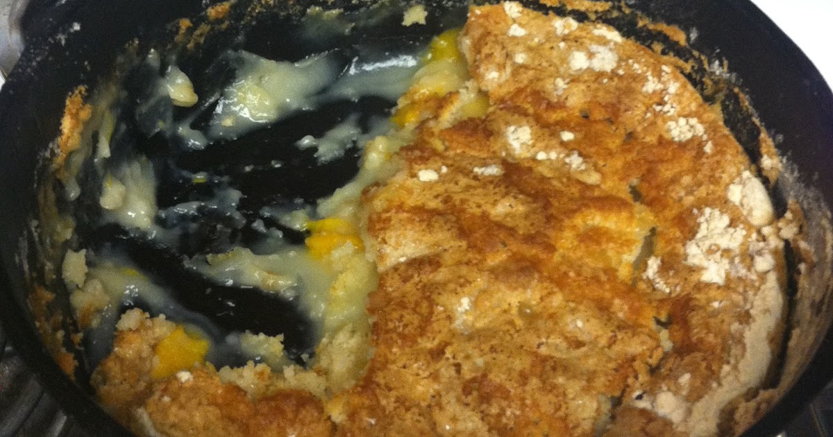 extraORDINARY Mom Dutch Oven Cobbler