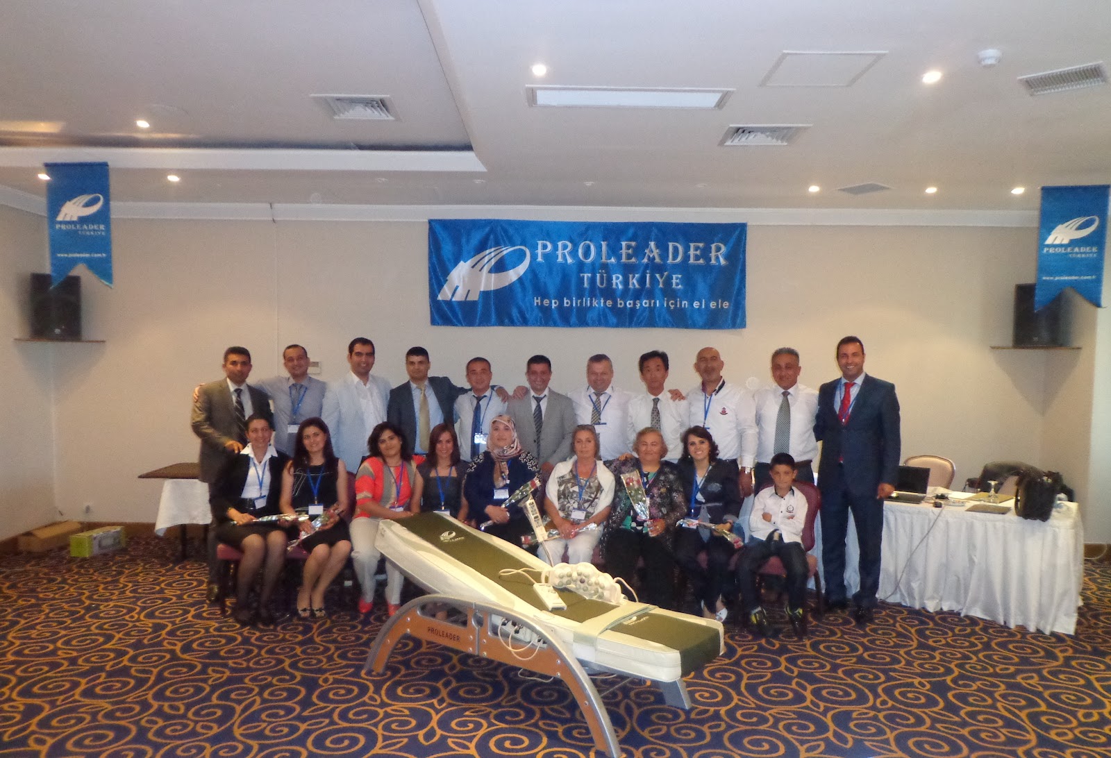 Proleader Bursa Termal Masaj Yataklari Kurumsal