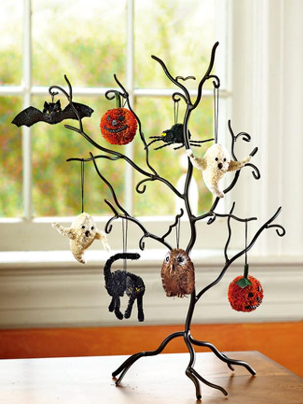 Modern Furniture Spooky Halloween Accessories 2012 Ideas