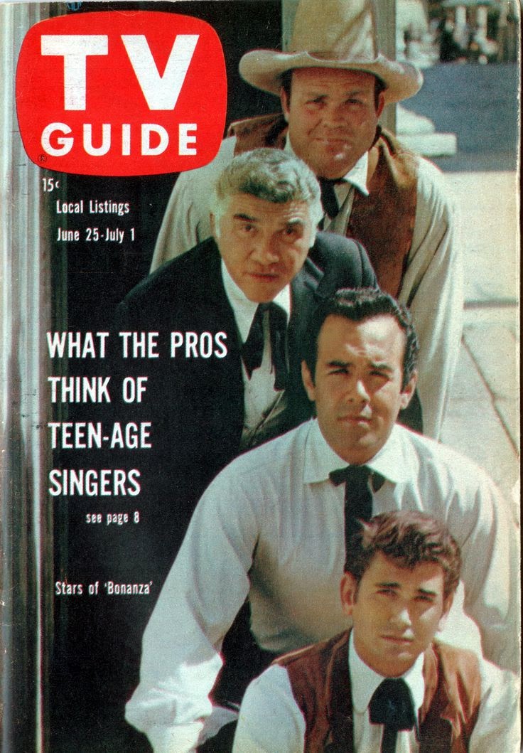 Completeist BONANZA On TV Guide