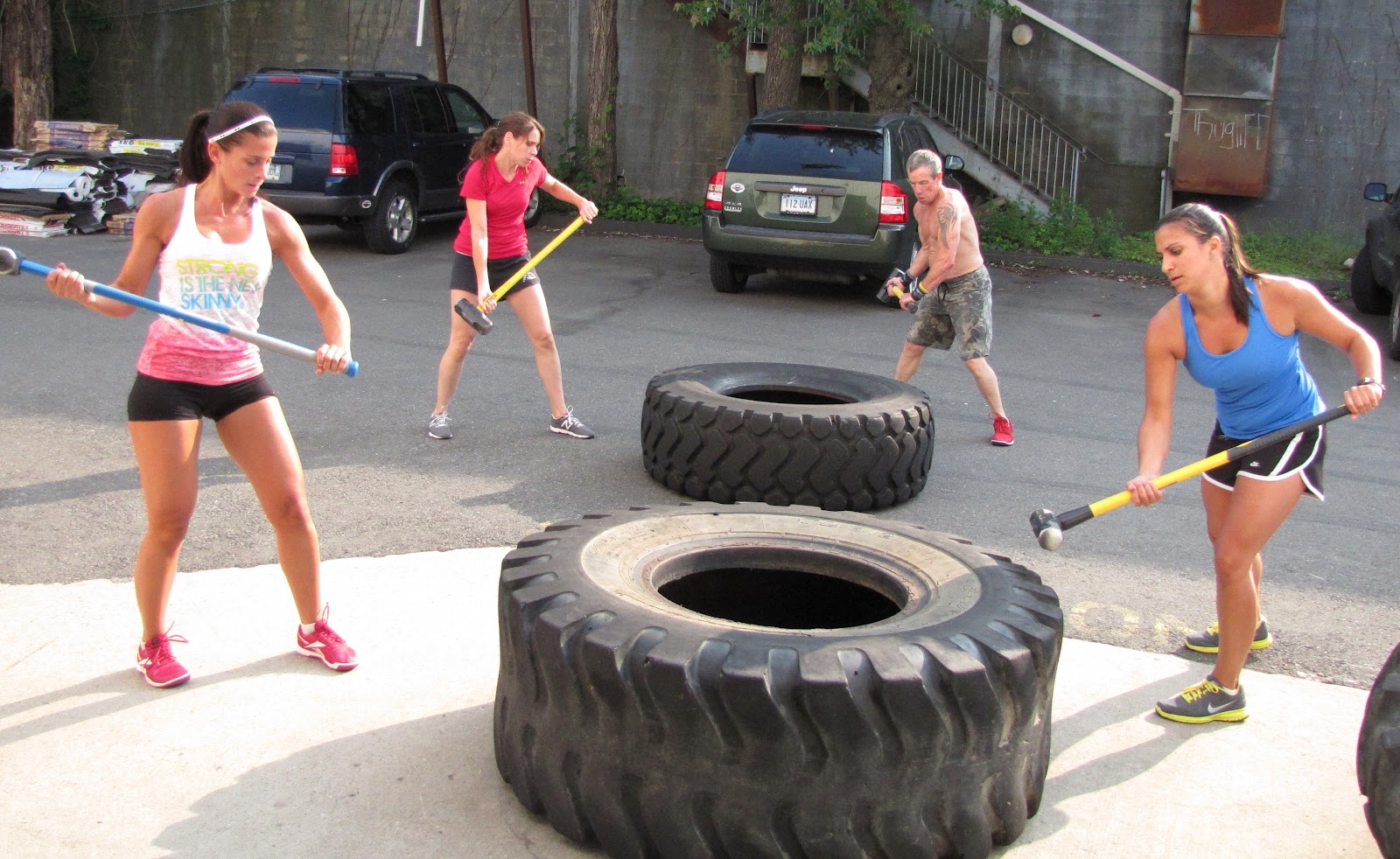 SVG FIT A CrossFit Blog 09 JUL 2012 Tabata