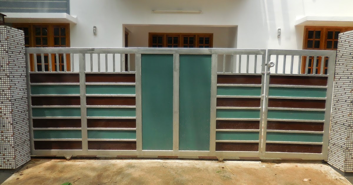 Kerala Gate Designs Kerala House Gates with different designs
