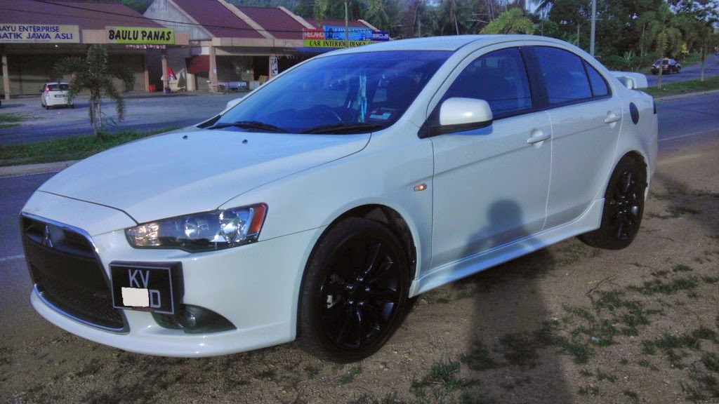 Modifikasi Jok Mobil Sedan Lancer