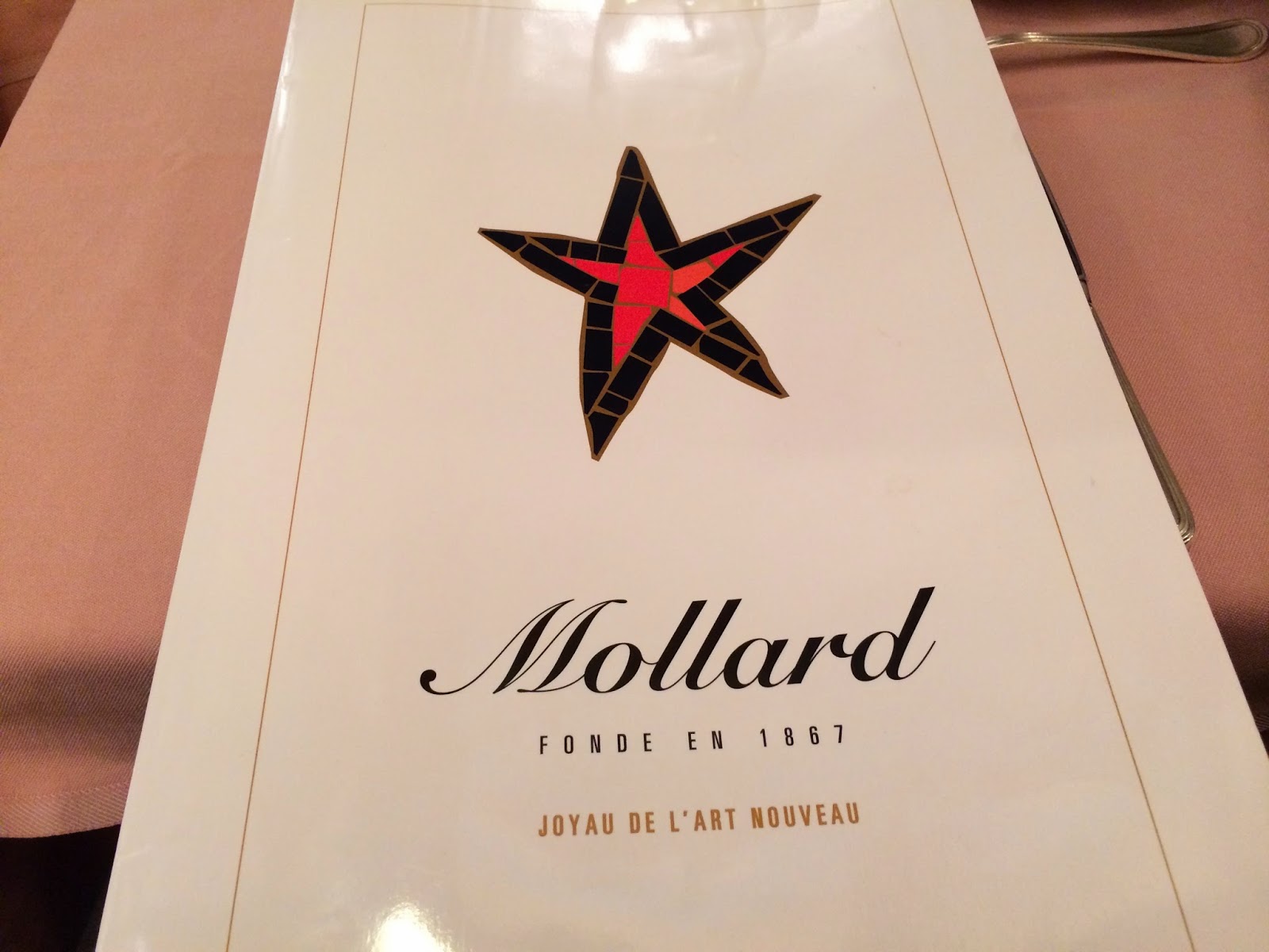 Brasserie Mollard Paris, France Travel is my favorite Sport