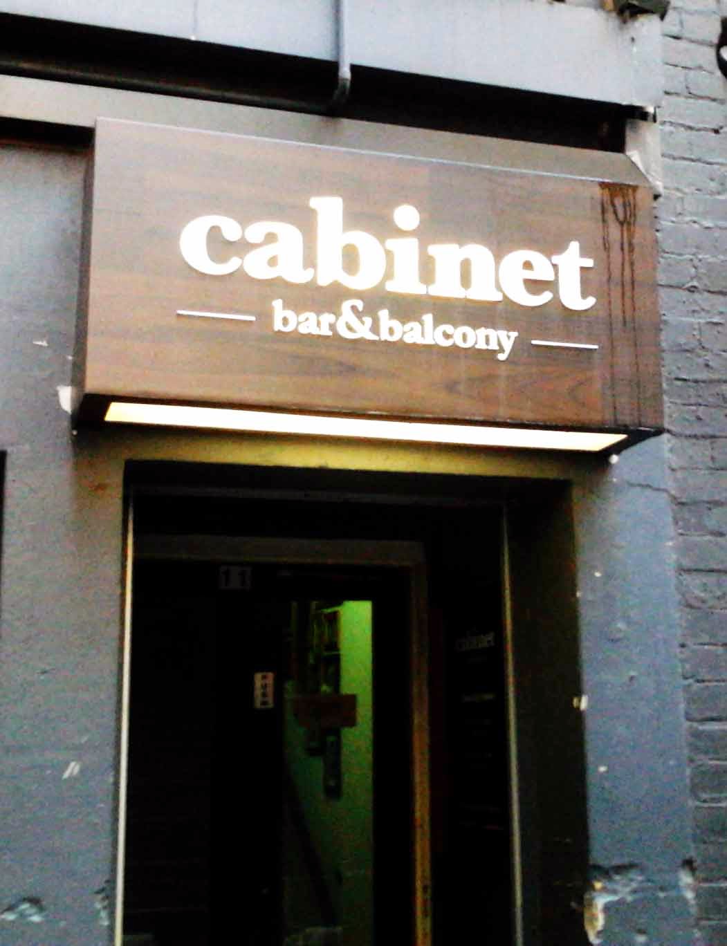 New International Students Maedaya and bar and balcony