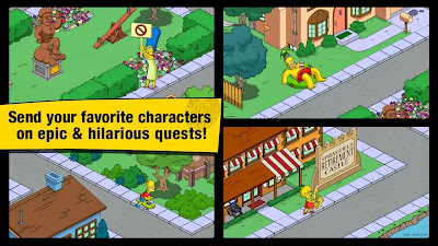 The Simpsons™: Tapped Out v4.6.0 APK + DATA Unlimited Cakes & Money Hack