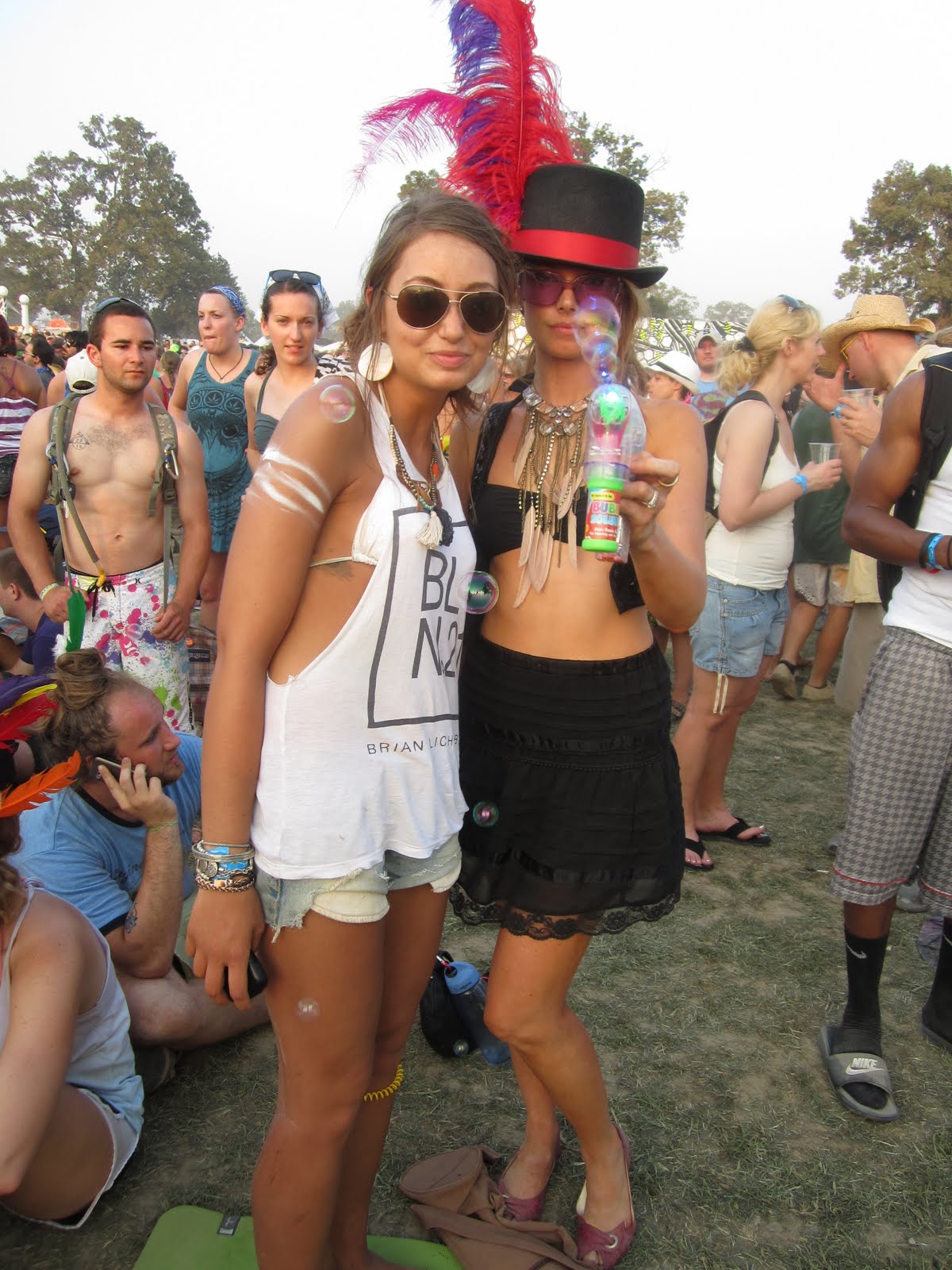Barefoot and Topless: Bonnaroo '11 Photo Diary Pt. 2