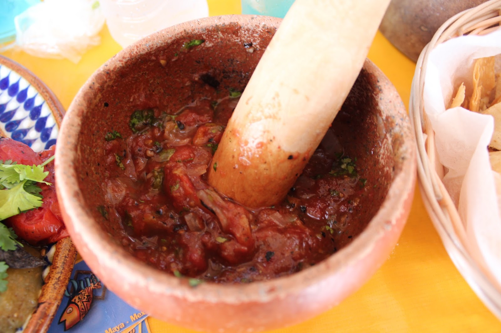 Salsa & Salsa in Costa Maya