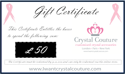 £50 Gift Voucher or Gift Certificate for Shoes, Bags & Accessories