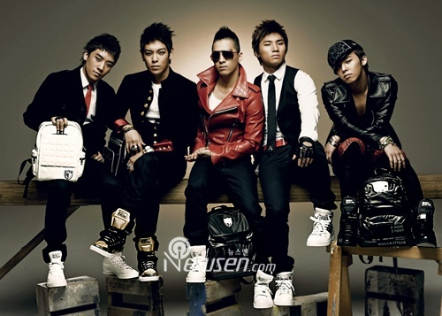 berikut ini adalah kumpulan foto Big Bang :