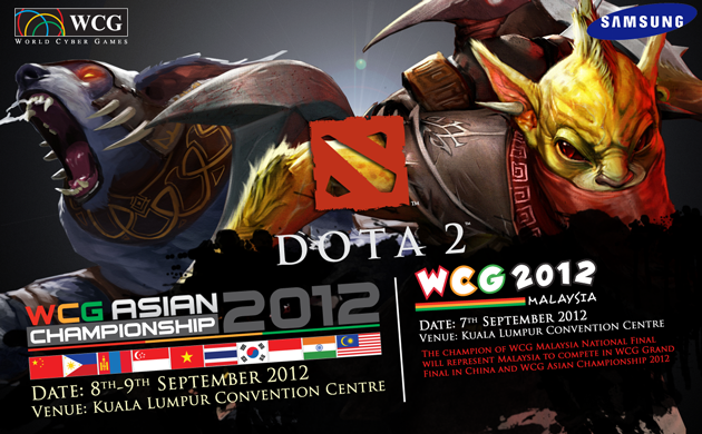 World Cyber Games Asia 2012 Nfl