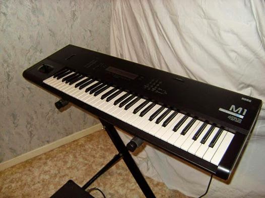 korg m1 piano