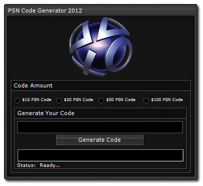 psn code generator psn code generator