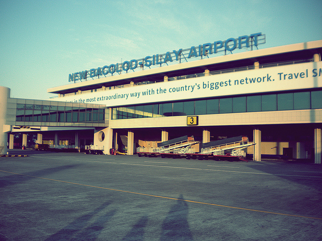 Bacolod-Silay International Airport (BSIA) Bacolod-Silay+Airport