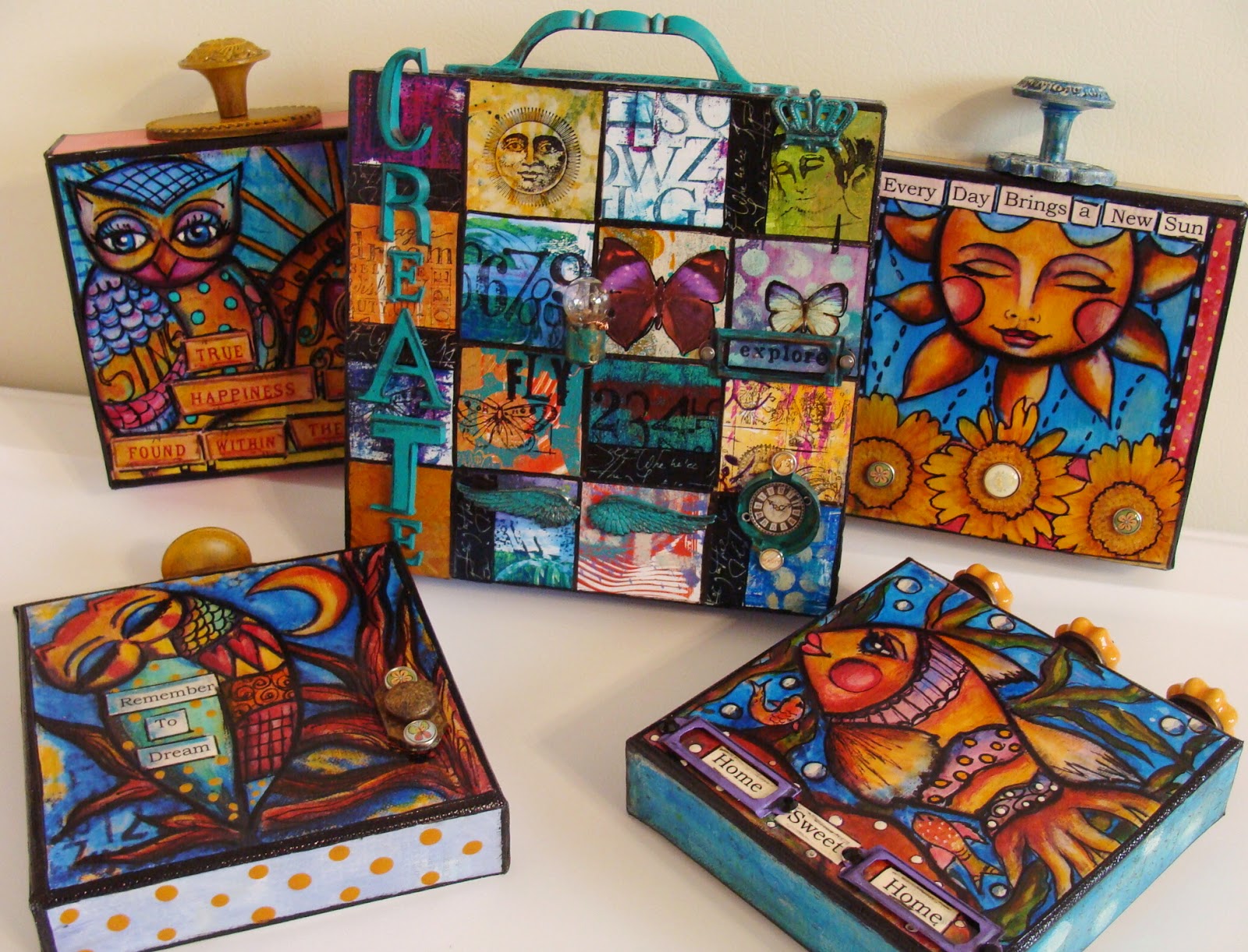 My Art Journal My Etsy Shop is Open!