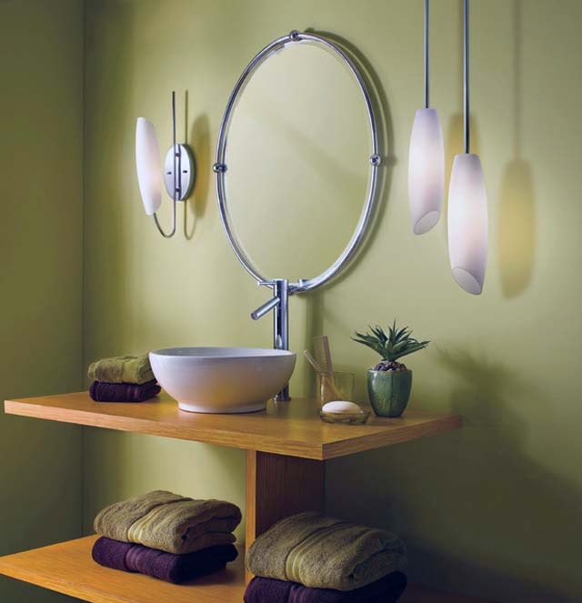 bathroom lighting ideas for vanity