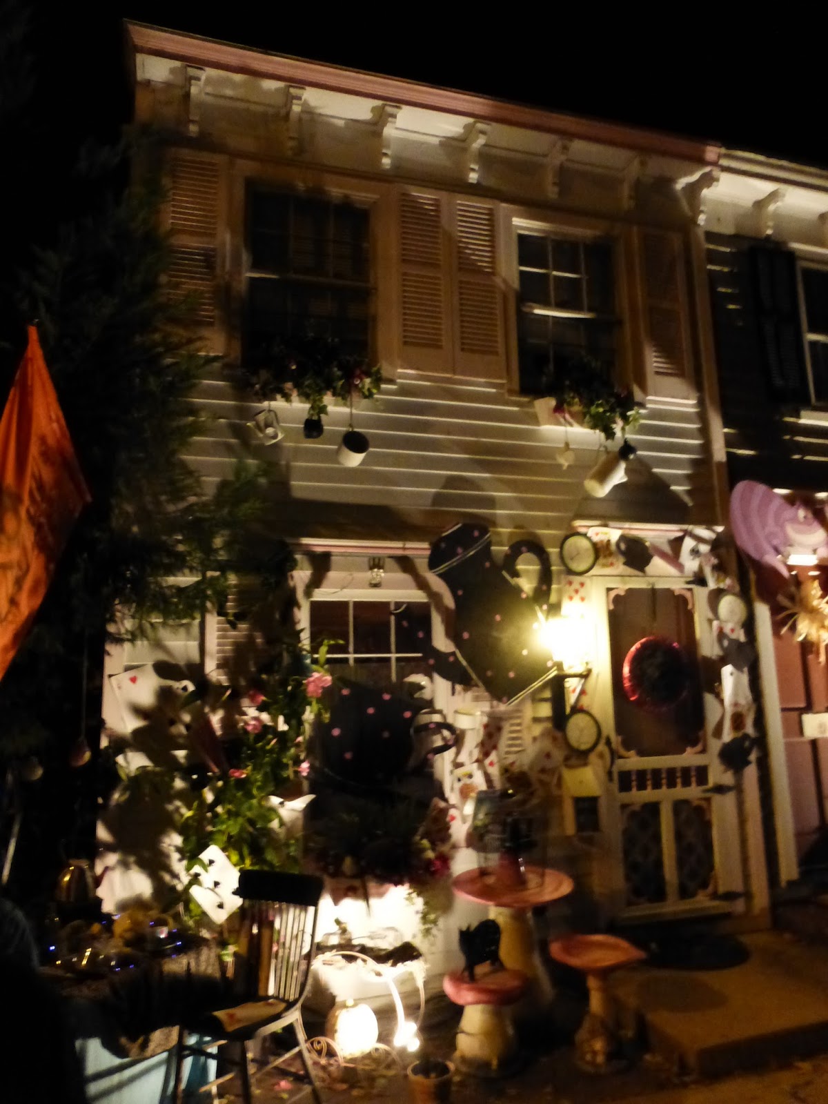 Pillsbury Press Halloween on Thompson Street Bordentown