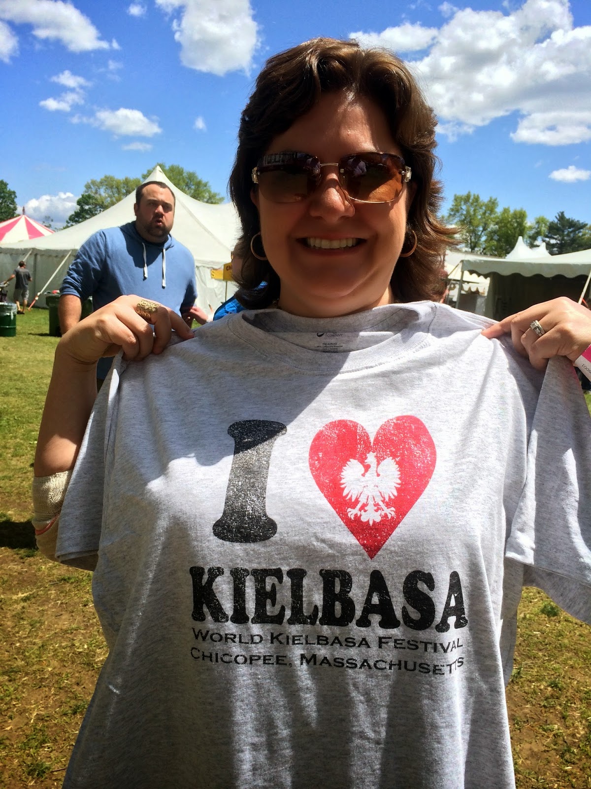 A Couple in the Kitchen The Return of the Worlds Kielbasa Festival