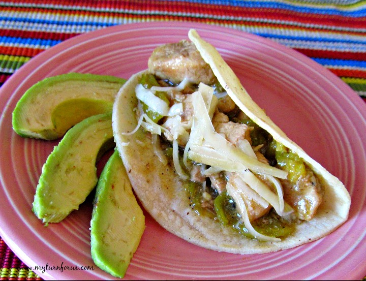 Pork Carnitas with Green Sauce My Turn for Us
