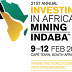 Mining Indaba, the world’s largest mining investment event will take place on 9 – 12 February 2015 in Cape Town, South Africa