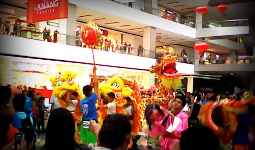 CELEBRATING CHINESE NEW YEAR 2013